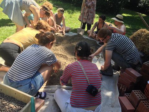 Amy Franceschini, Decompression Gathering Summer Camp, Corniolo 2014