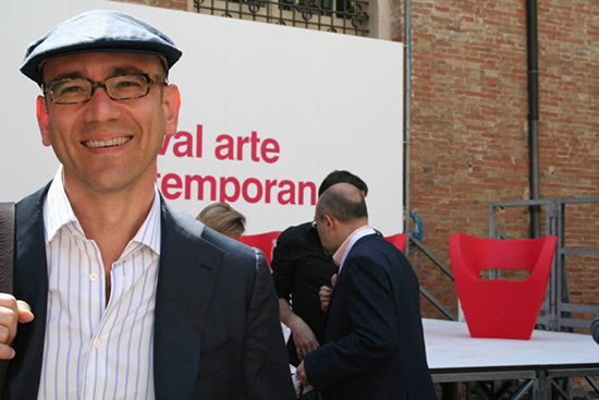 Carlos Basualdo, Festival dell'Arte Contemporanea, Faenza, ph. Ilaria Zennaro