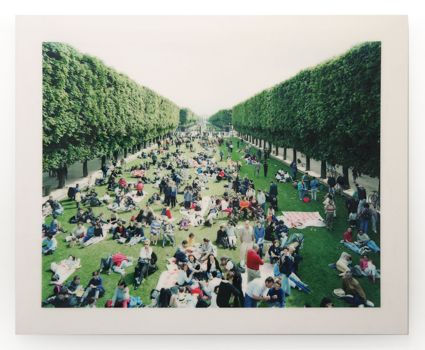  Pic-Nic Allée, Massimo Vitali, 2000